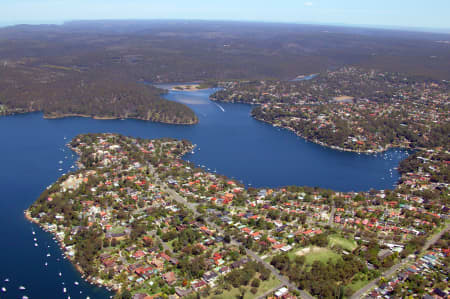 Aerial Image of YOWIE BAY