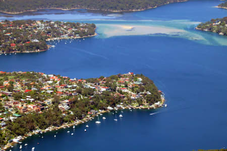Aerial Image of WILLARONG POINT.
