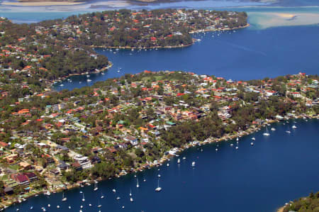 Aerial Image of CARINGBAH