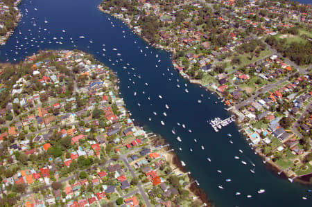 Aerial Image of YOWIE BAY