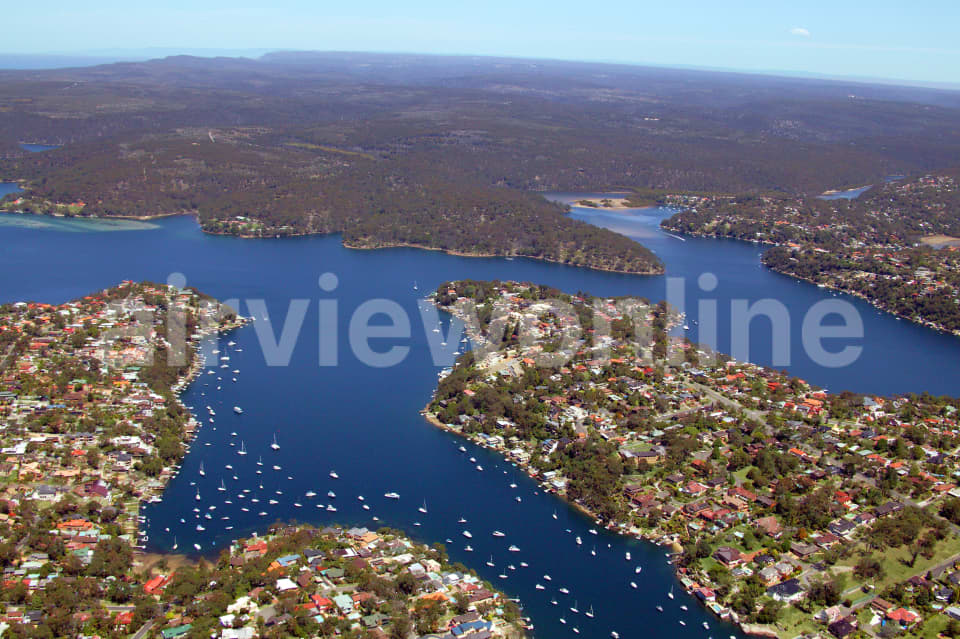Aerial Image of Caringbah and Yowie Bay