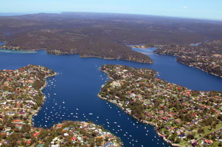 Aerial Image of CARINGBAH AND YOWIE BAY