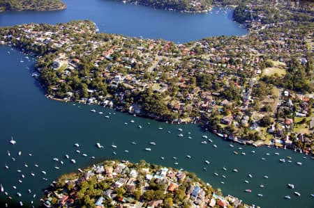 Aerial Image of CARINGBAH AND YOWIE BAY