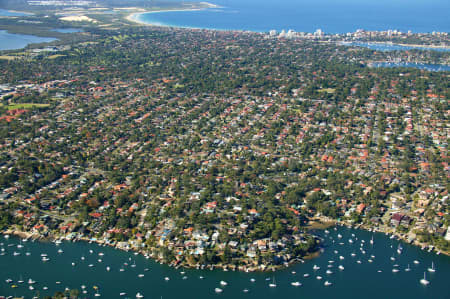 Aerial Image of CARINGNAH TO CRONULLA