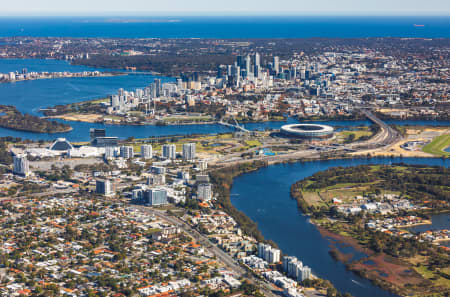 Aerial Image of RIVERVALE
