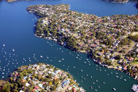 Aerial Image of CARINGBAH AND YOWIE BAY