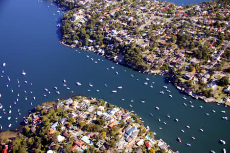 Aerial Image of CARINGBAH AND YOWIE BAY