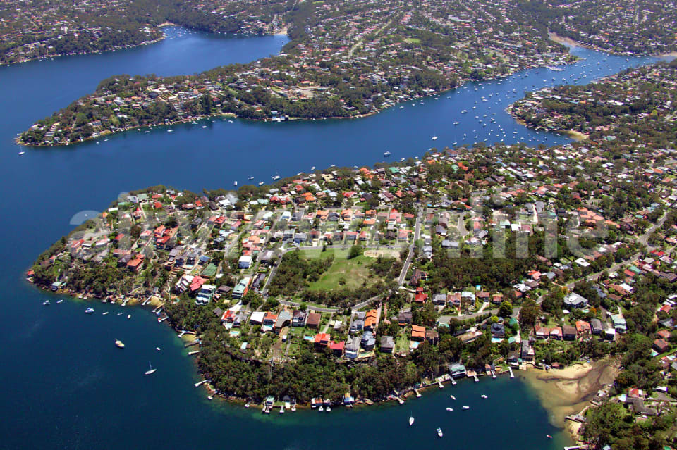 Aerial Image of Great Turriell Bay and Yowie Bay