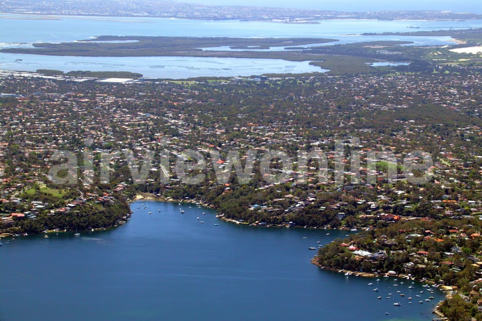 Aerial Image of Great Turriell Bay