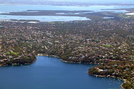Aerial Image of GREAT TURRIELL BAY