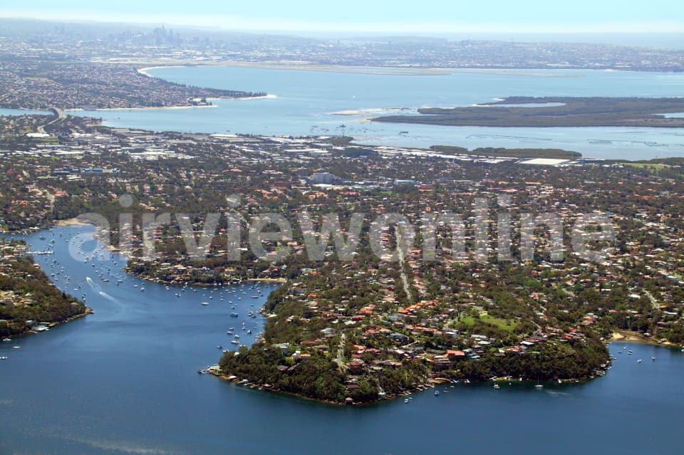 Aerial Image of Willarong Point
