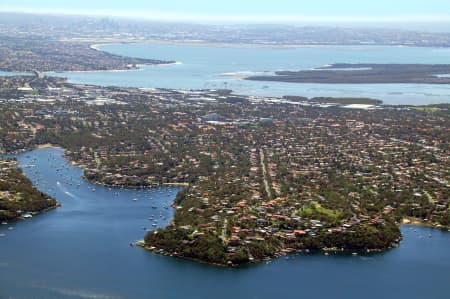 Aerial Image of WILLARONG POINT