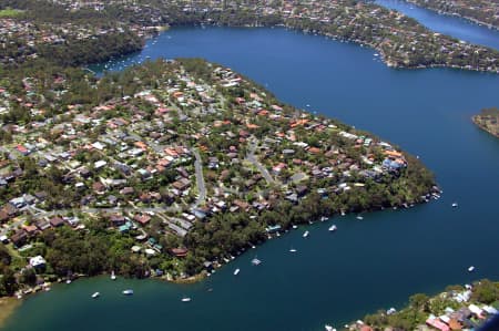 Aerial Image of GYMEA BAY