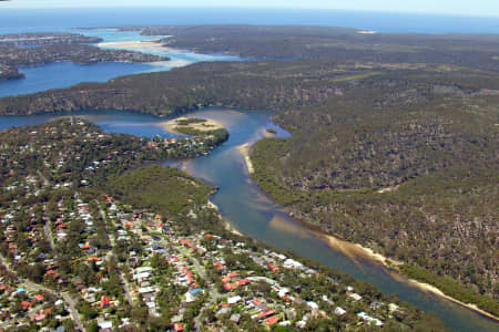 Aerial Image of GRAYS POINT