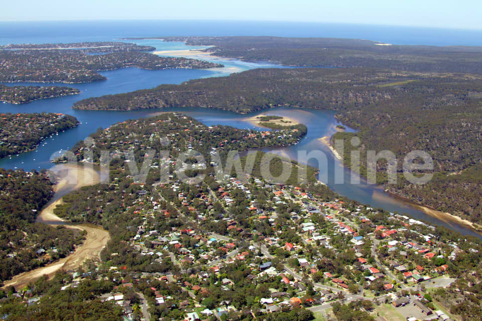 Aerial Image of Grays Point and Port Hacking River