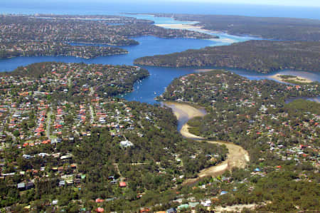 Aerial Image of GRAYS POINT