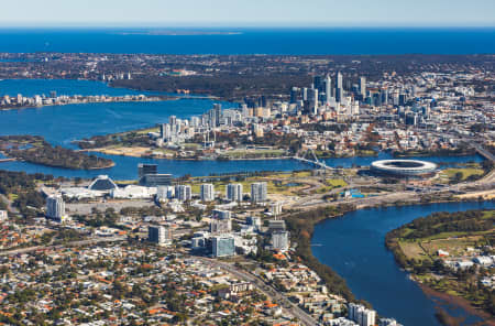 Aerial Image of RIVERVALE