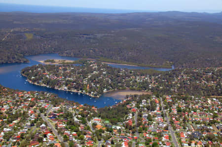 Aerial Image of GRAYS POINT