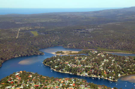 Aerial Image of GRAYS POINT