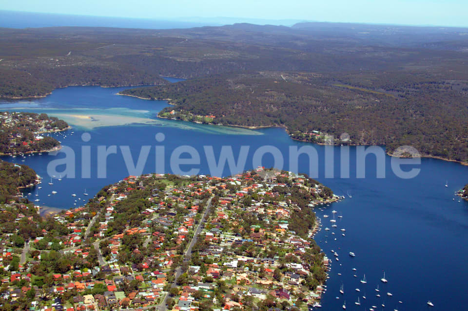 Aerial Image of Carringbah Great Turriell Bay