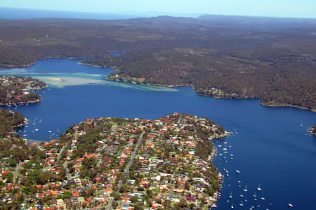 Aerial Image of CARRINGBAH GREAT TURRIELL BAY