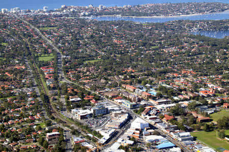 Aerial Image of CARINGBAH