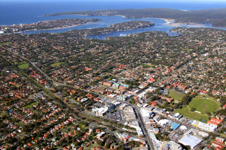 Aerial Image of CARINGBAH