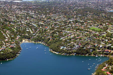 Aerial Image of GREAT TURRIELL BAY  CARINGBAH