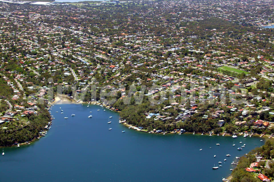 Aerial Image of Great Turriell Bay  Caringbah