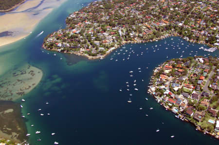 Aerial Image of DOLANS BAY