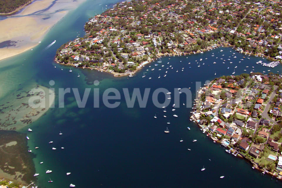 Aerial Image of Dolans Bay