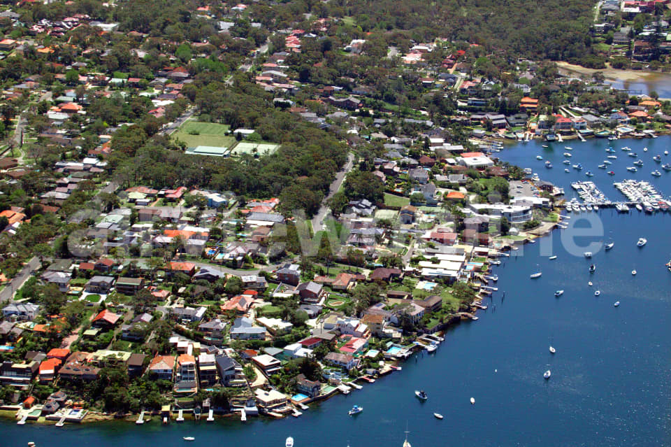 Aerial Image of Dolans Bay and Caringbah