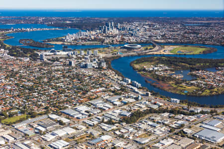 Aerial Image of BELMONT