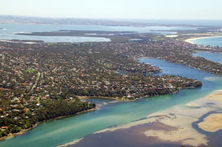Aerial Image of PORT HACKING