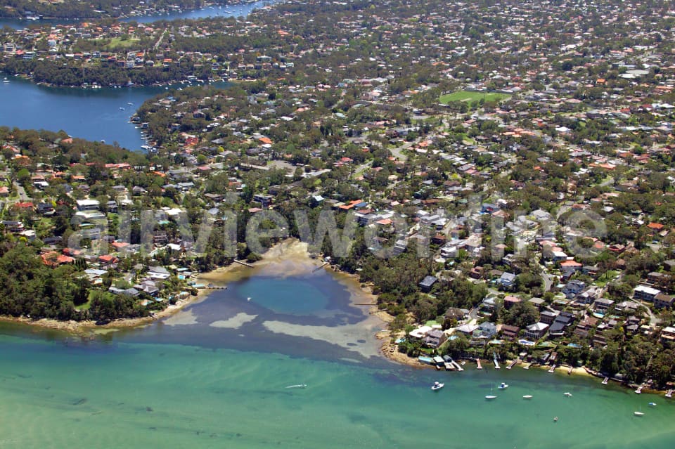 Aerial Image of Little Turriell Bay
