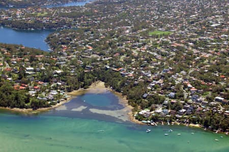 Aerial Image of LITTLE TURRIELL BAY