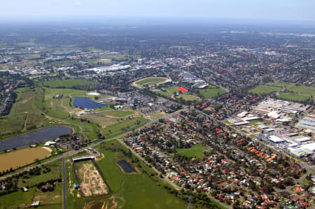 Aerial Image of PENRITH