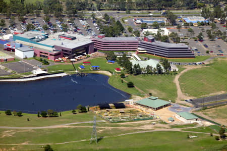 Aerial Image of PANTHERS