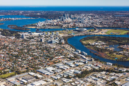 Aerial Image of BELMONT