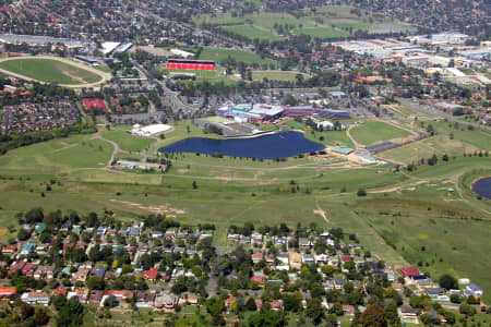 Aerial Image of PANTHERS WORLD OF ENTERTAINMENT