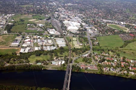 Aerial Image of PENRITH