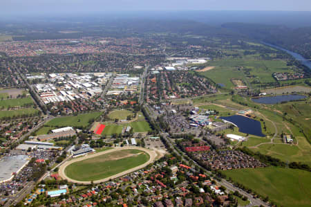 Aerial Image of PENRITH