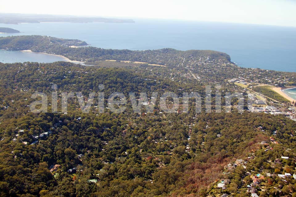 Aerial Image of Bilgola to Avalon