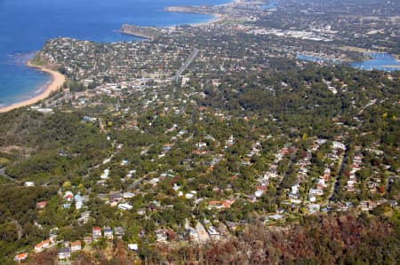 Aerial Image of BILGOLA PLATEAU