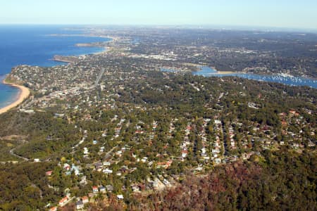 Aerial Image of BILGOLA PLATEAU