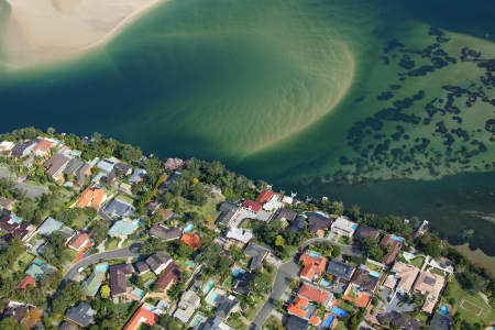 Aerial Image of BURRANEER