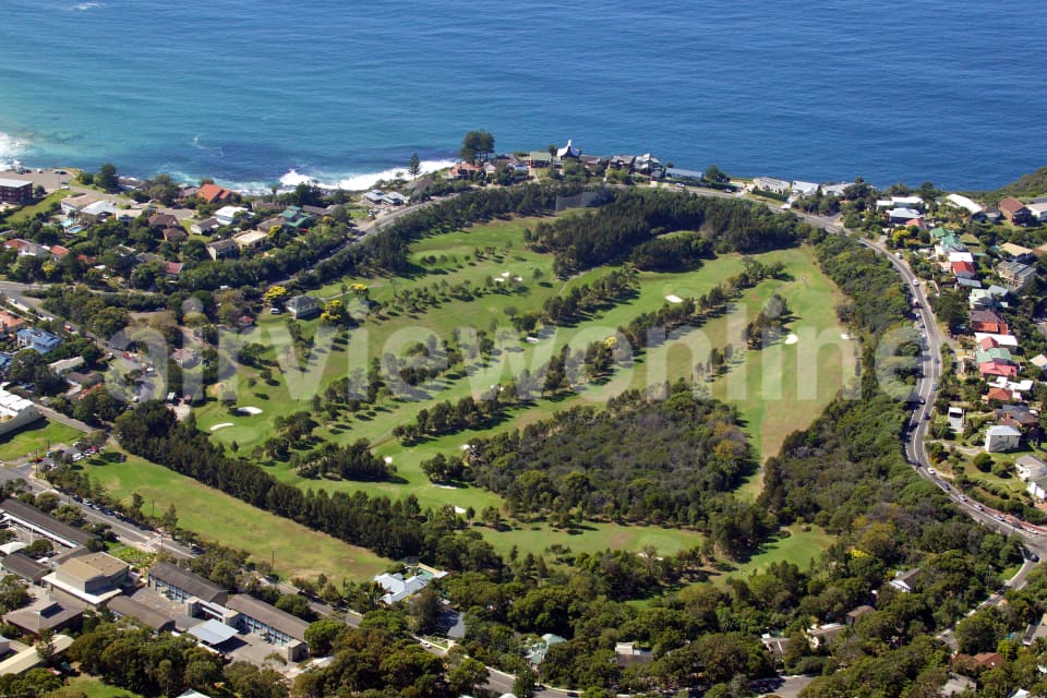 Aerial Image of Avalon Golf Course