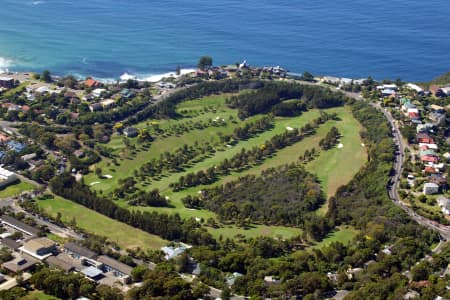 Aerial Image of AVALON GOLF COURSE