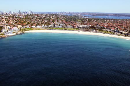 Aerial Image of BONDI BEACH