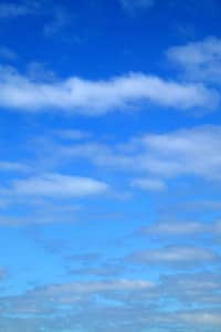 Aerial Image of MID LEVEL CLOUDS